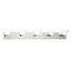 Matrix Bath Bar - Chrome / White Matrix Bath Bar - Chrome / White
