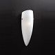 Duet Vanity Wall Sconce - Satin Nickel / Opal
