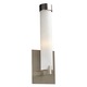 Polipo Vanity Wall Sconce - Satin Nickel / Matte Opal Polipo Vanity Wall Sconce - Satin Nickel / Matte Opal