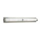Polipo Bath Bar - Satin Nickel / Matte Opal
