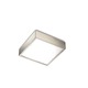 Apolo Ceiling Flush Mount - Matte Nickel / White Apolo Ceiling Flush Mount - Matte Nickel / White