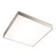 Apolo Ceiling Flush Mount - Matte Nickel / White Apolo Ceiling Flush Mount - Matte Nickel / White