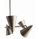 Sherman Chandelier - Aged Iron / 