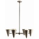 Sherman Chandelier - Aged Iron / 