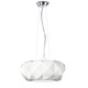 Deluxe S Suspension - Polished Chrome / White Deluxe S Suspension - Polished Chrome / White