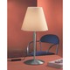 Tronco C Table Lamp - Satin Nickel / Amber