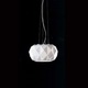 Deluxe S Suspension - Polished Chrome / White Deluxe S Suspension - Polished Chrome / White