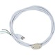 Monorail 16 FT Cord W / Inline Switch And Plug - White Monorail 16 FT Cord W / Inline Switch And Plug - White /