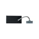 300W 12V Plug-in Remote Electronic Transformer - Black / 