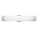 Luna Crescent Bath Bar - Chrome / White Luna Crescent Bath Bar - Chrome / White