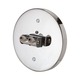 Display Jack 4 Inch Round Swivel Canopy - Chrome Display Jack 4 Inch Round Swivel Canopy - Chrome /