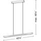 9630 LED Linear Suspension - /