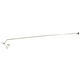 DJ-Wally Lite Display Jack Element - Chrome / 