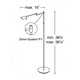 9680 LED Reading Floor Lamp - /