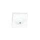Freejack 2 Inch Square Flush Canopy - White Freejack 2 Inch Square Flush Canopy - White /