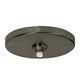 Freejack 4 Inch Round Flush Canopy - Antique Bronze Freejack 4 Inch Round Flush Canopy - Antique Bronze /