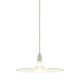 Freejack Biz Pendant - Satin Nickel / Clear Freejack Biz Pendant - Satin Nickel / Clear