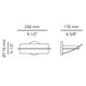 A-1245G Wall Sconce -  / 