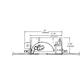 Aurora Round 2 Inch Beveled Housing and Trim - /