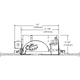 Aurora Square 1.3 Inch Housing and Trim - /