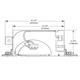 Aurora Square 3.3 Inch Housing and Trim -  / 