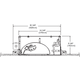 Aurora Round 3.3 Inch RGB Accent Housing and Trim -  / 