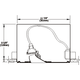 Genna Square 3.5 Inch Wall Wash Housing and Trim - /