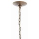 Adele Pendant - Vintage Brass / 