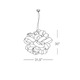 Agatha Bola Suspension - /