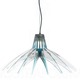 Agave Flower Pendant - White / Transparent Agave Flower Pendant - White / Transparent