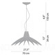 Agave Flower Pendant - /