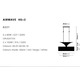 Air Wave H5 2 Suspension -  / 