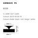 Air Wave Ceiling Lamp - /