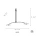 Alaya 2-Light Suspension - /