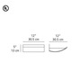 Alena Open Wall Light - /