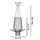 Allegretto Assai Suspension Light - /