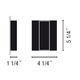 Alpha Rectangle Wall Light -  / 