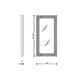 Amici Small Rectangle Mirror - /