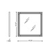 Amici Square Mirror - /