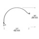 Archie Wall Monorail Head -  / 