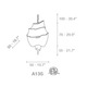 Atlantis Three Tier Suspension - /
