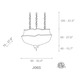 Atlantis Two Tier Suspension -  / 