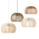 Atto Pendant - Brushed Nickel / Walnut Birch Atto Pendant - Brushed Nickel / Walnut Birch