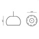 Atto Pendant - /