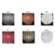 AVIR Suspension - Polished Steel / White AVIR Suspension - Polished Steel / White