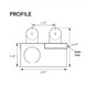 Linear T5 Slide By Side Integral Ballast - /