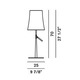 Birdie Piccola Table Lamp - /