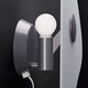 Bit 1 Wall Light - Satin / White