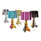 Bourgie Table Lamp -  / Black