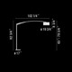 Balance 5189 Extra Large Floor Lamp - /